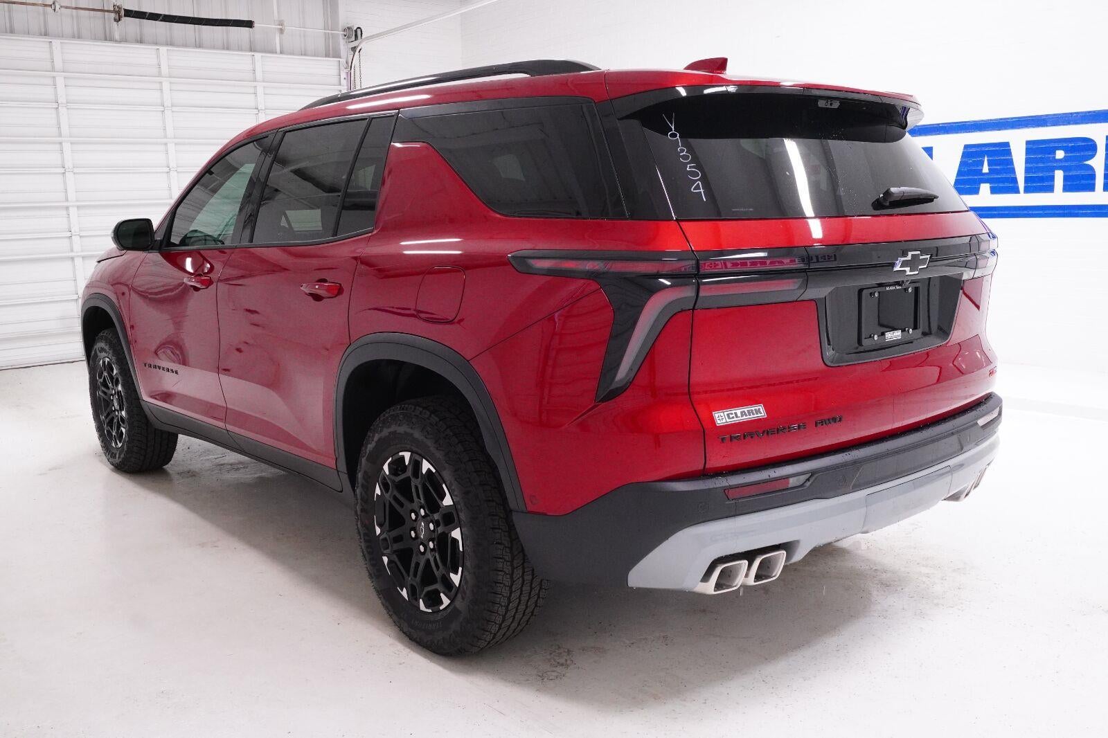 2027 Chevrolet Traverse Z71