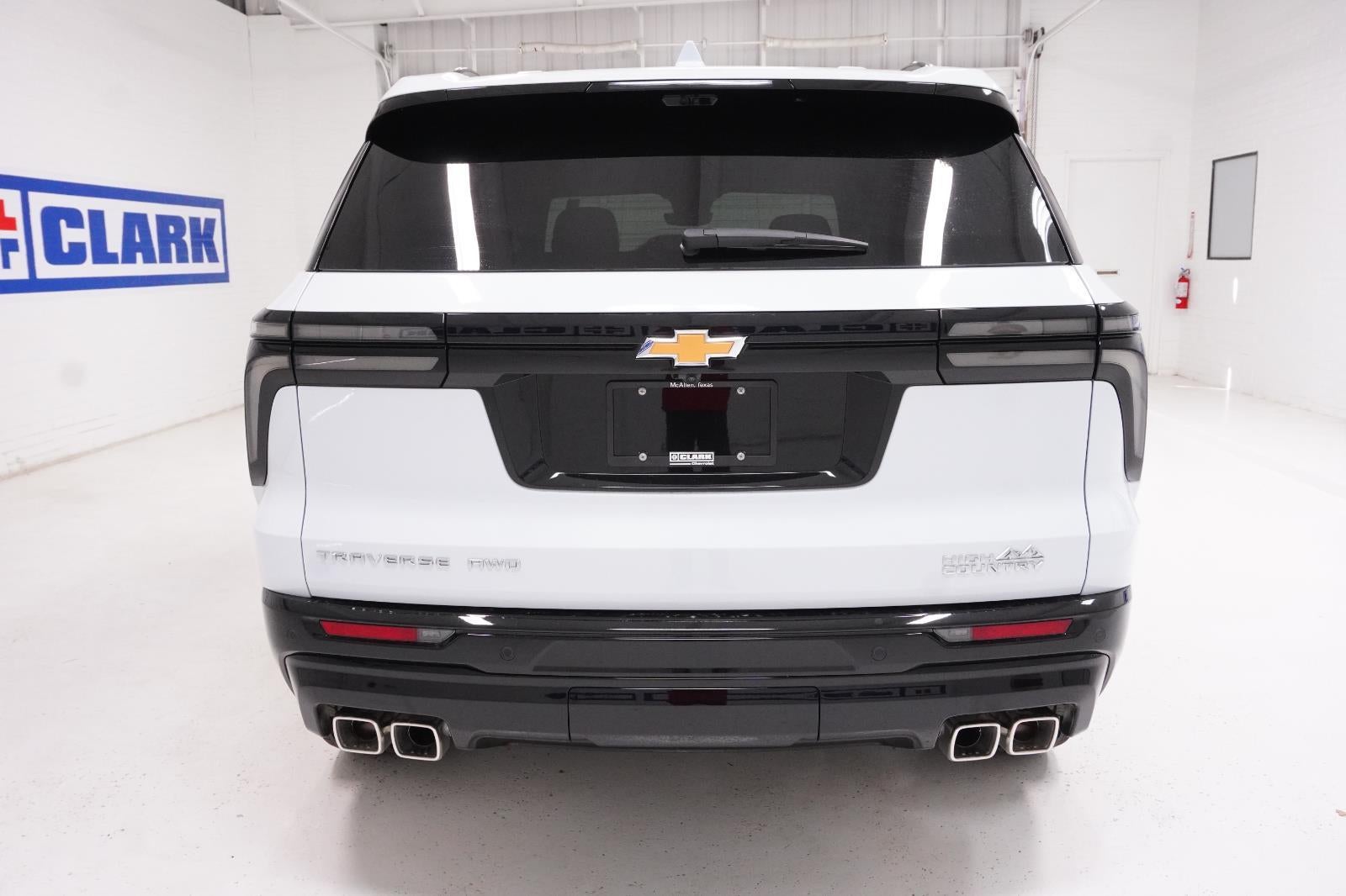 2026 Chevrolet Traverse High Country