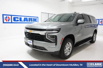 2026 Chevrolet Suburban LS