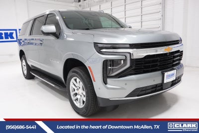 2026 Chevrolet Suburban LS