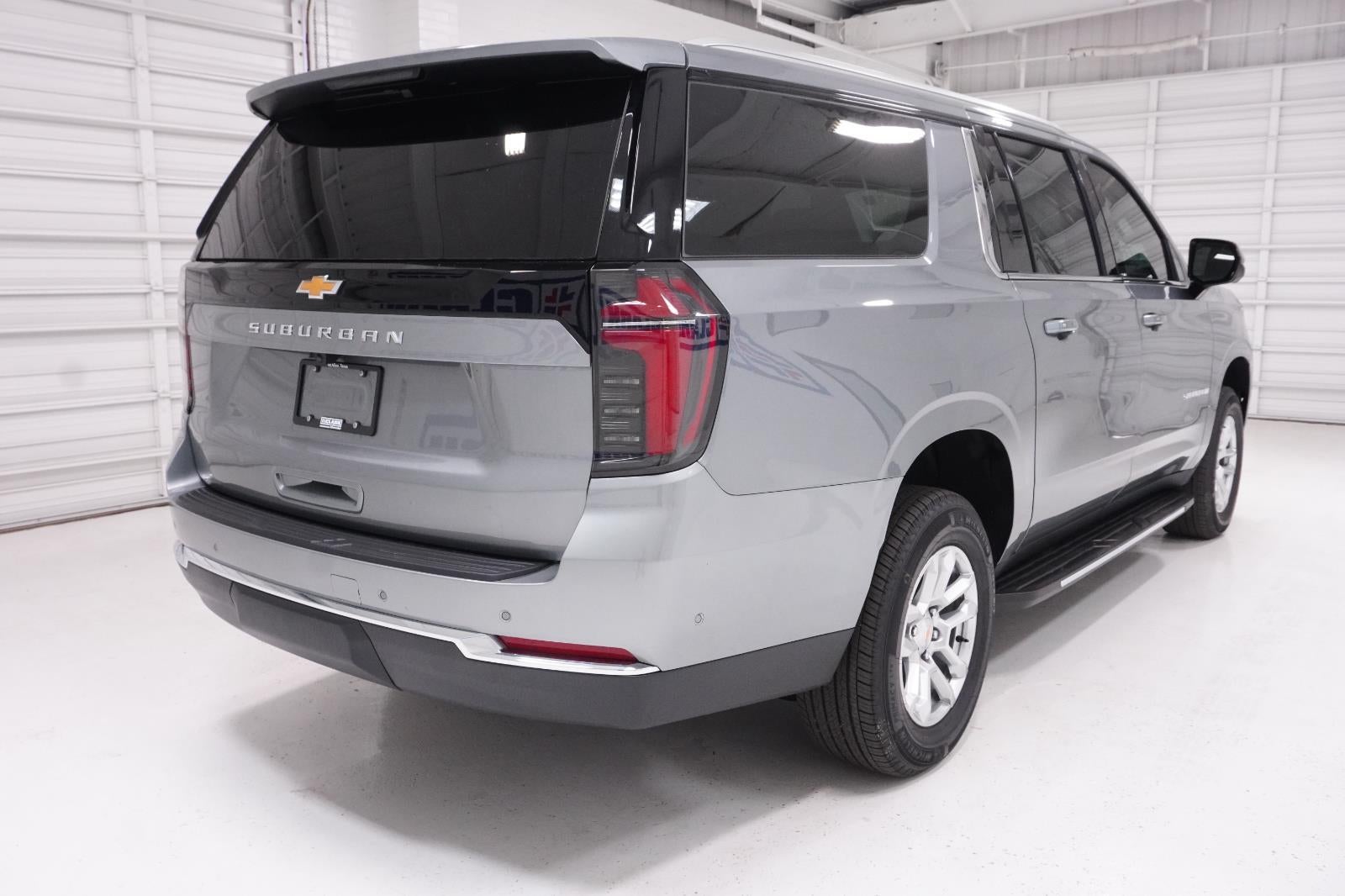 2026 Chevrolet Suburban LS