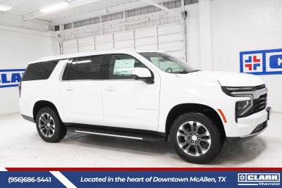 2026 Chevrolet Suburban LS