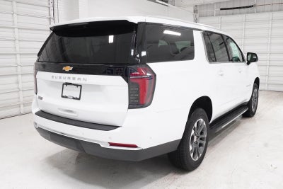 2026 Chevrolet Suburban LS
