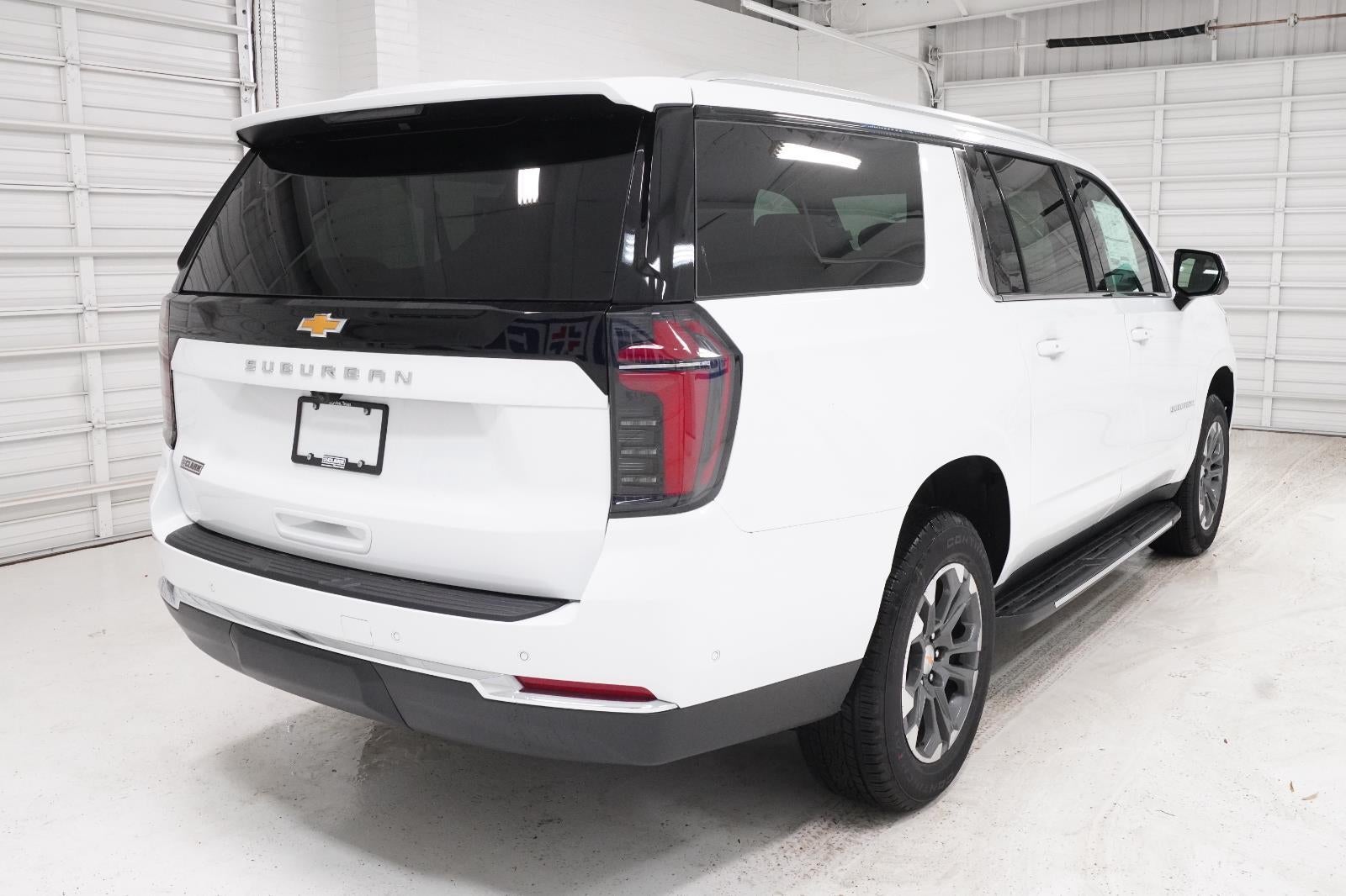 2026 Chevrolet Suburban LS
