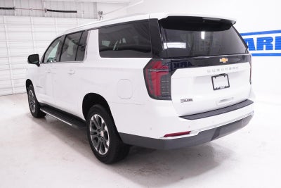 2026 Chevrolet Suburban LS