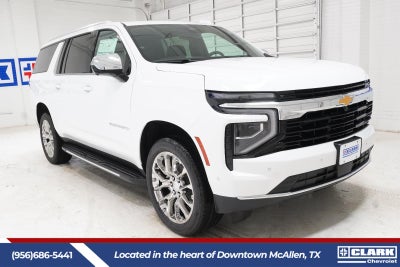 2026 Chevrolet Suburban LS