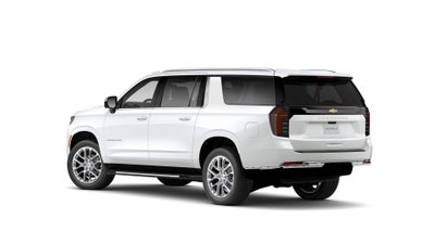 2026 Chevrolet Suburban LS