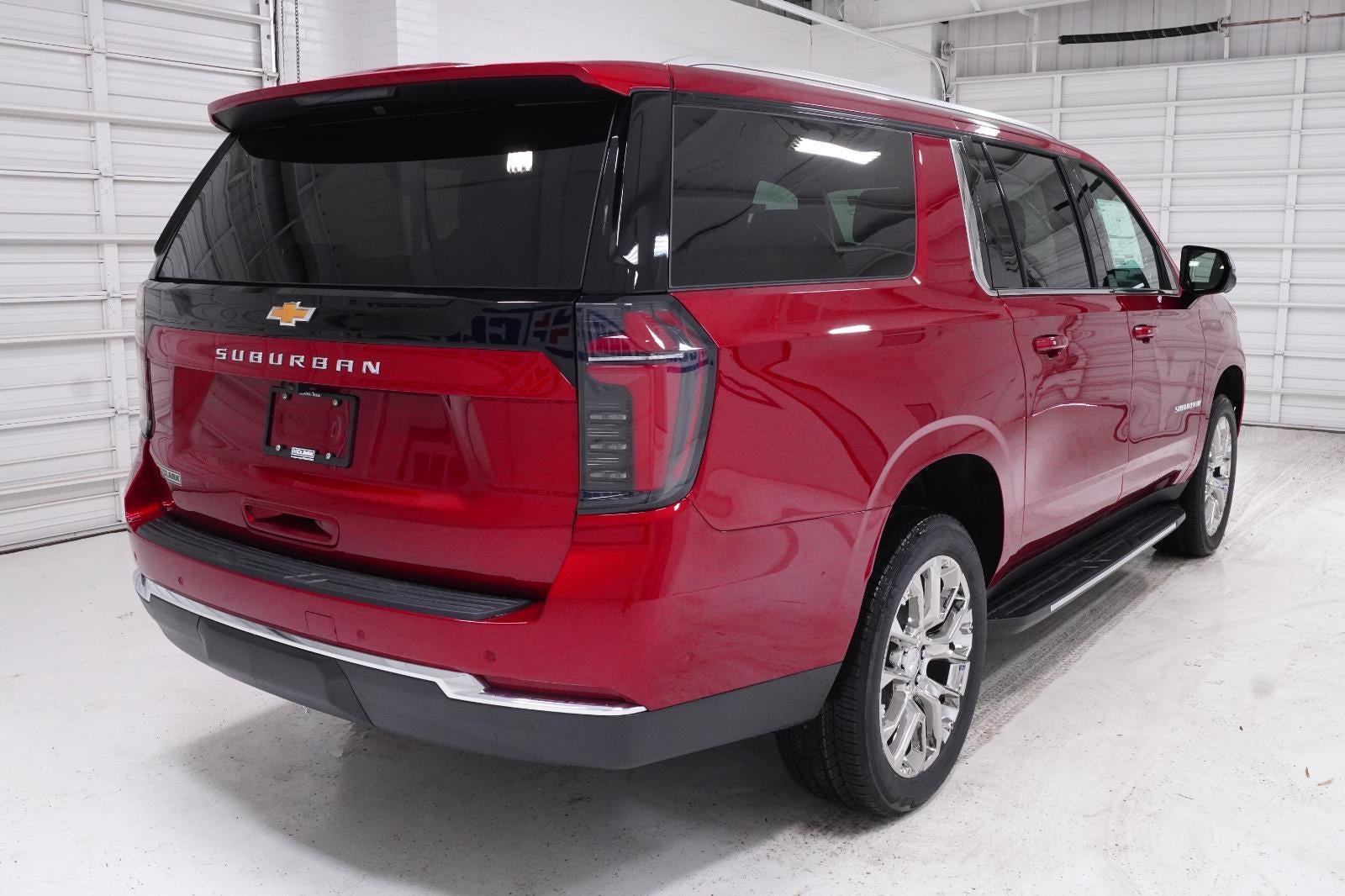 2026 Chevrolet Suburban LS