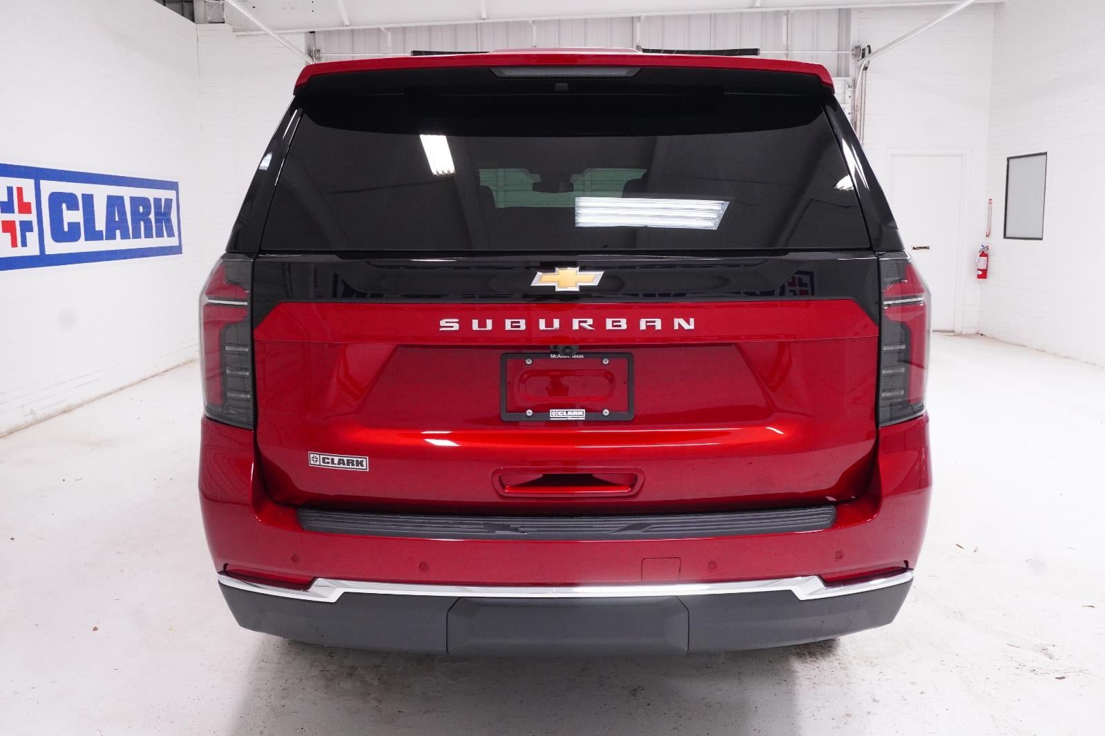 2026 Chevrolet Suburban LS