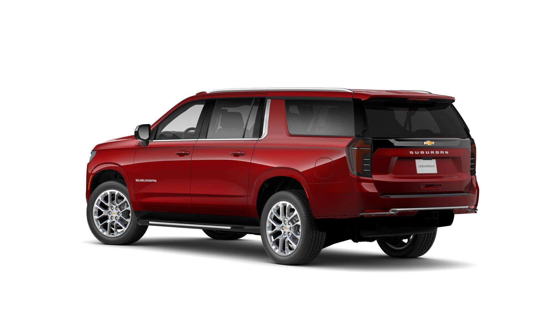 2026 Chevrolet Suburban LS