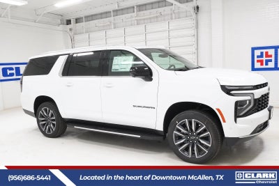 2026 Chevrolet Suburban LS