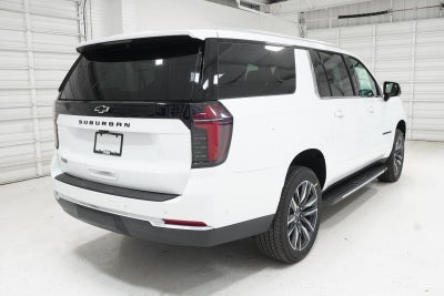 2026 Chevrolet Suburban LS