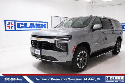 2026 Chevrolet Suburban LS