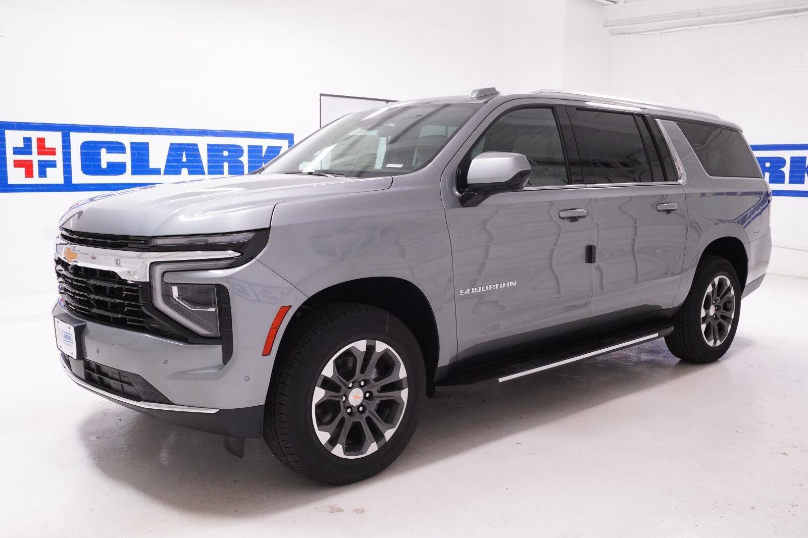 2026 Chevrolet Suburban LS