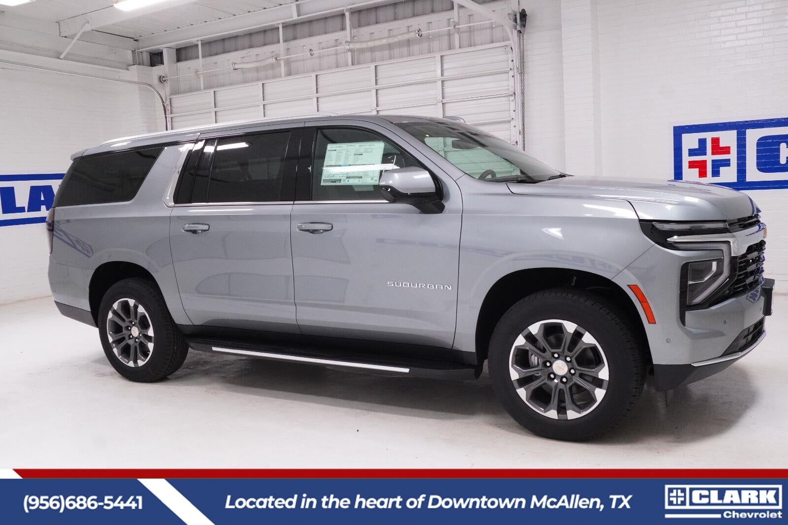 2026 Chevrolet Suburban LS