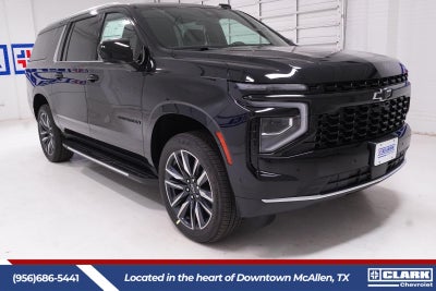 2026 Chevrolet Suburban LS