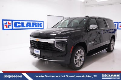 2026 Chevrolet Suburban LS