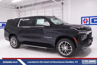 2026 Chevrolet Suburban LS
