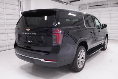 2026 Chevrolet Suburban LS