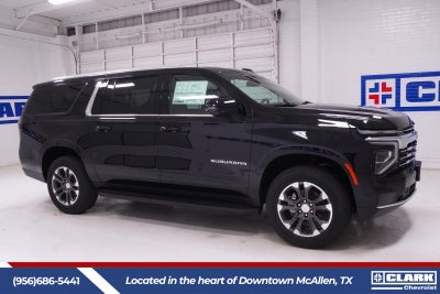 2027 Chevrolet Suburban LT