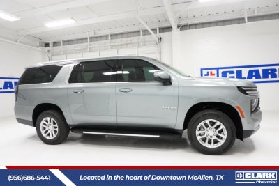 2026 Chevrolet Suburban LT