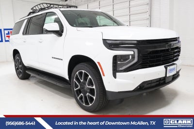 2026 Chevrolet Suburban RST