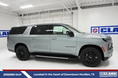 2026 Chevrolet Suburban Premier