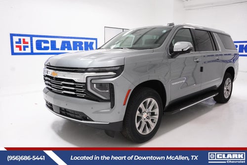 2026 Chevrolet Suburban Premier