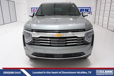 2026 Chevrolet Suburban Premier