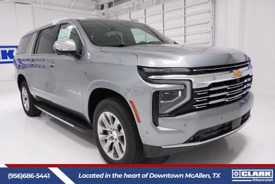 2026 Chevrolet Suburban Premier