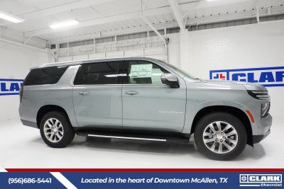 2026 Chevrolet Suburban Premier