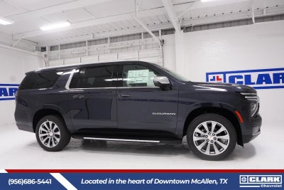 2026 Chevrolet Suburban Premier