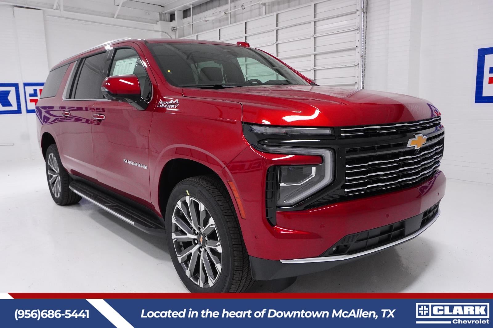 2026 Chevrolet Suburban High Country