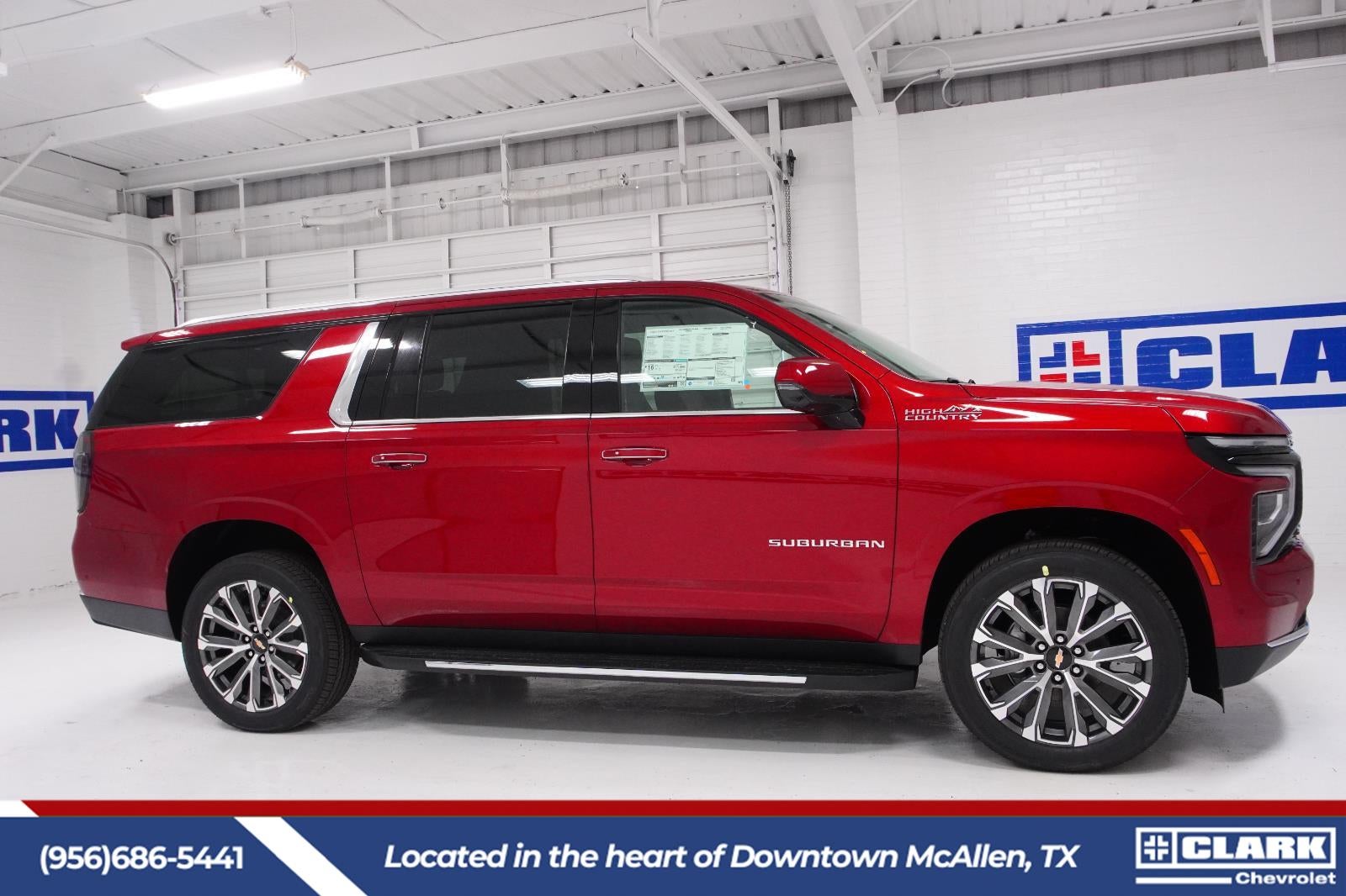 2026 Chevrolet Suburban High Country