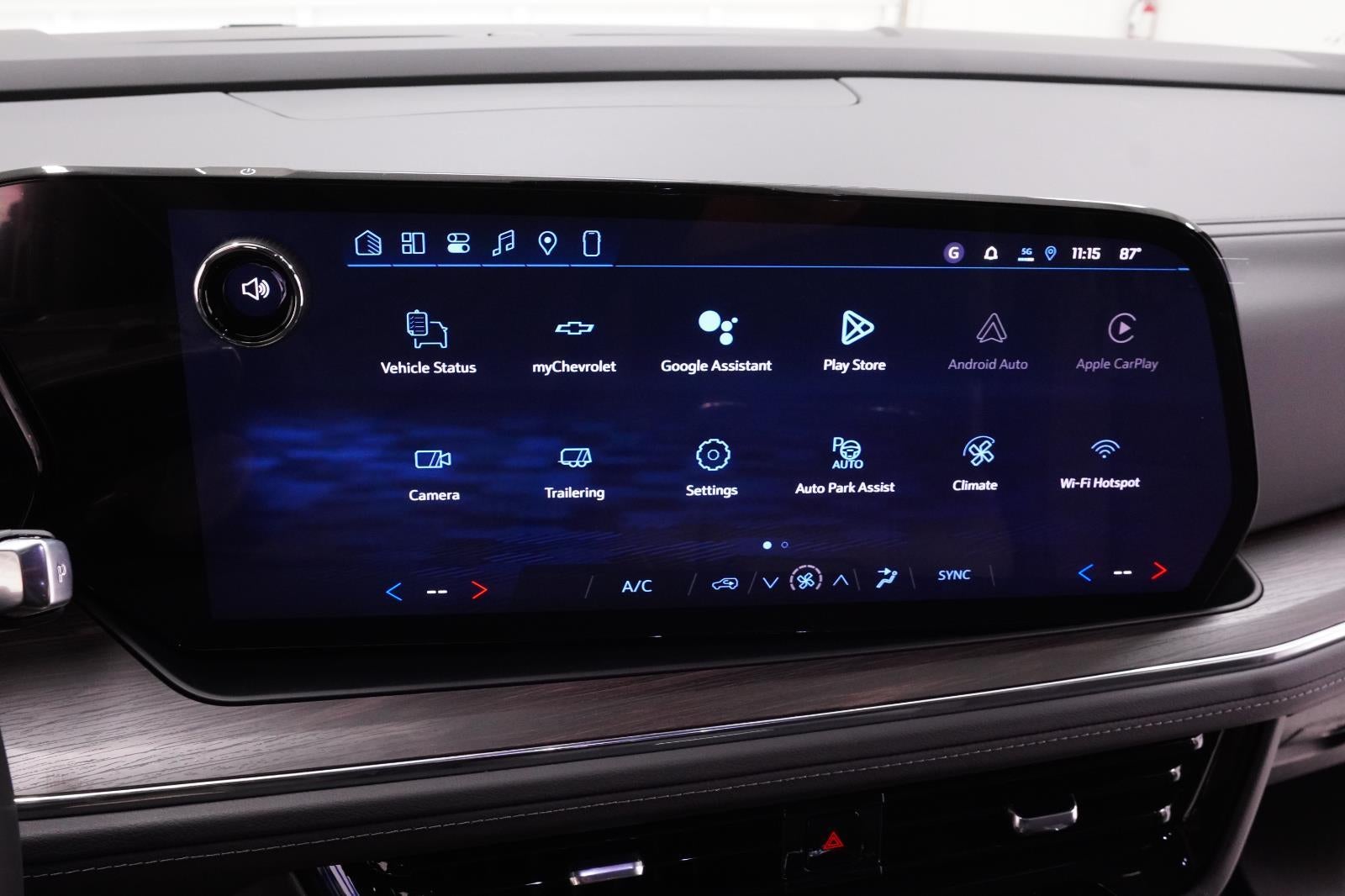 2026 Chevrolet Tahoe LS