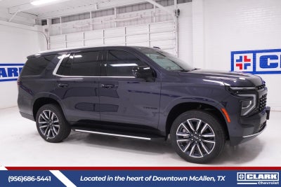 2026 Chevrolet Tahoe LS