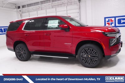 2026 Chevrolet Tahoe LS