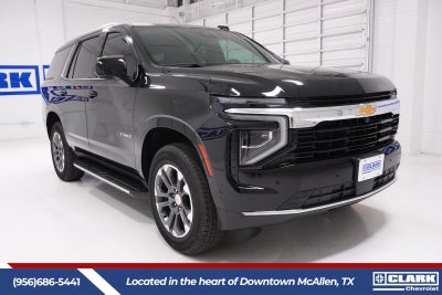 2026 Chevrolet Tahoe LS