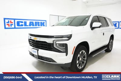 2026 Chevrolet Tahoe LS
