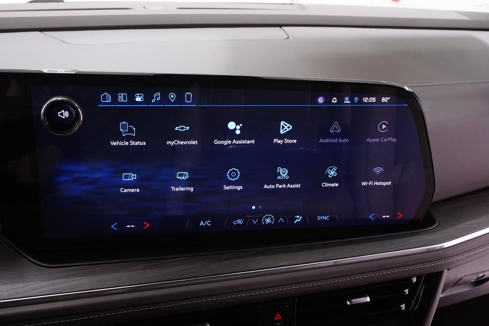 2026 Chevrolet Tahoe LS