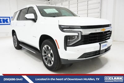 2026 Chevrolet Tahoe LS