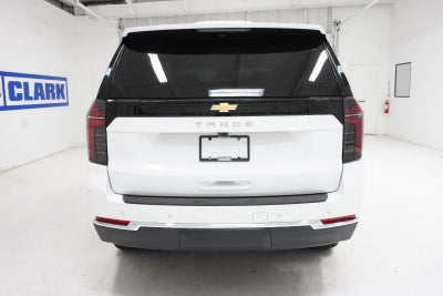 2026 Chevrolet Tahoe LS