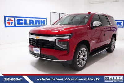 2026 Chevrolet Tahoe LS