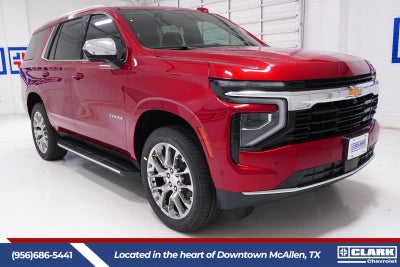 2026 Chevrolet Tahoe LS