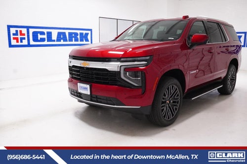 2026 Chevrolet Tahoe LS