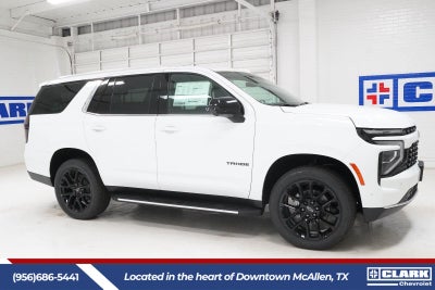 2026 Chevrolet Tahoe LS