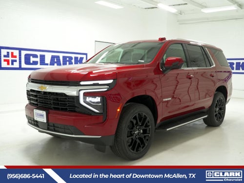 2026 Chevrolet Tahoe LS