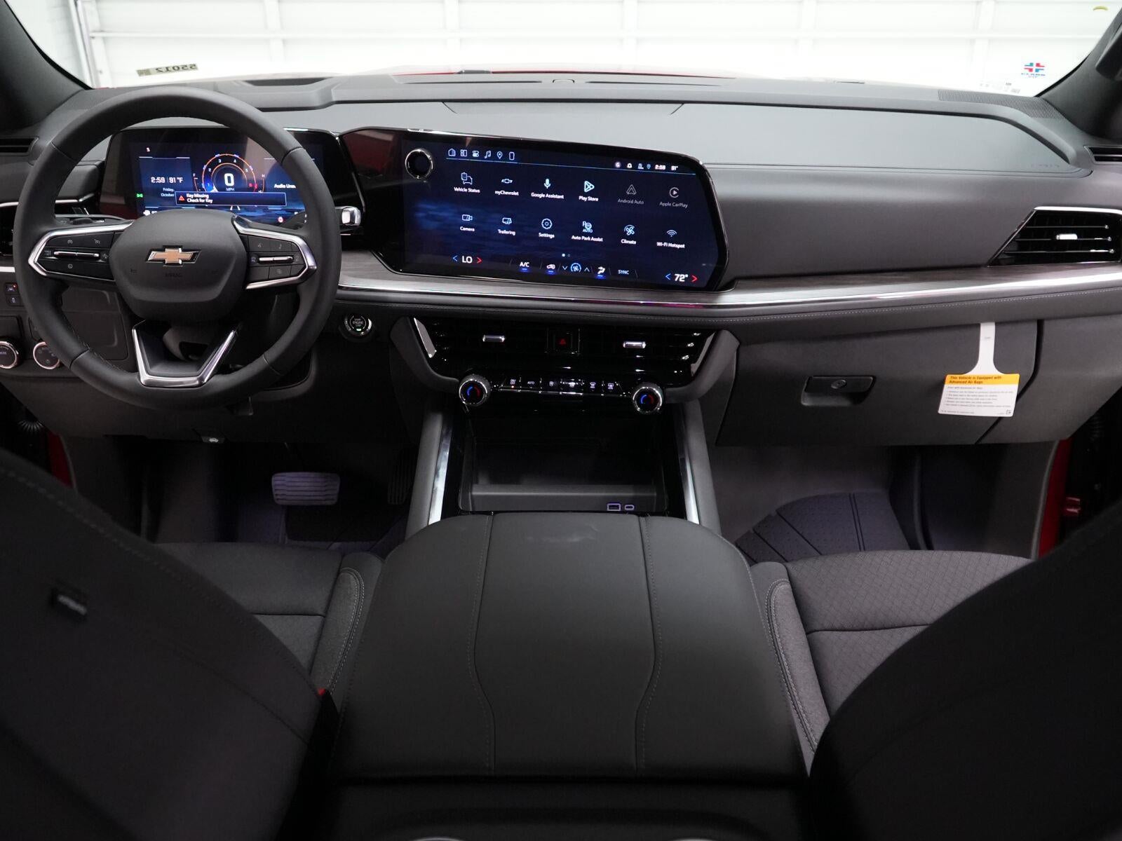 2026 Chevrolet Tahoe LS