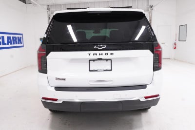 2026 Chevrolet Tahoe LS