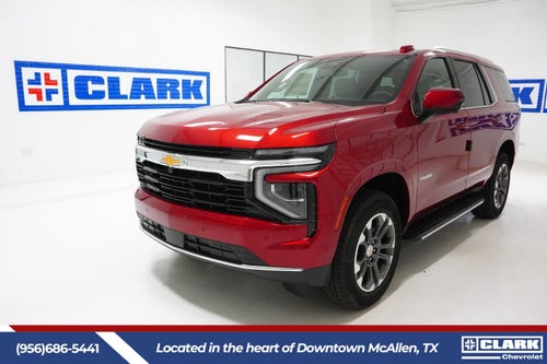 2026 Chevrolet Tahoe LS